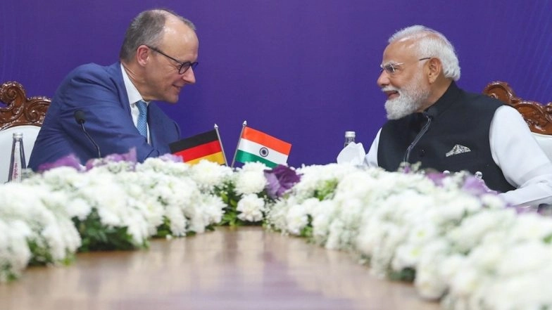PM Narendra Modi Calls 'Terrorism Ultimate and Serious Threat to Humanity’, Says India and Germany United in Resolute Fight Against Global Menace