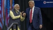 &lsquo;Going to Have a Good Deal&rsquo;: Donald Trump on India-US Trade Deal, Says Has &lsquo;Great Respect&rsquo; for PM Narendra Modi (Watch Video)