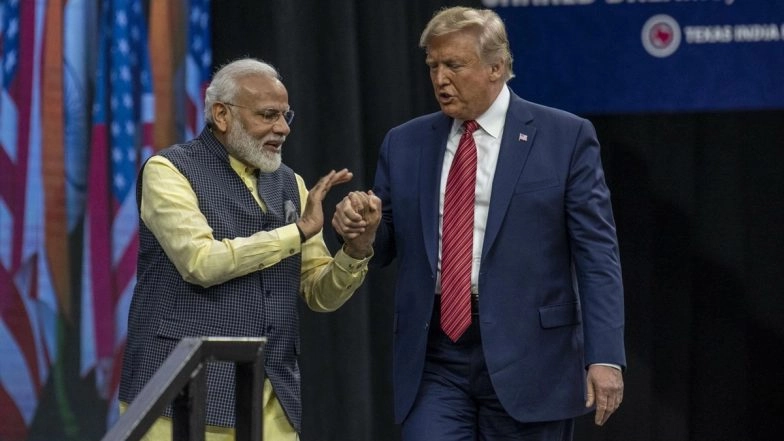‘Going to Have a Good Deal’: Donald Trump on India-US Trade Deal, Says Has ‘Great Respect’ for PM Narendra Modi (Watch Video)