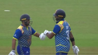 Karun Nair Shines in Vijay Hazare Trophy 2025-26 Quarter-Final Against Mumbai, Puts Up Century-Stand With Devdutt Padikkal As Karnataka Win by 55 Runs (VJD Method)