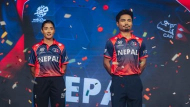 Nepal Cricket Team Jersey for ICC T20 World Cup 2026 Unveiled, See Pics