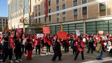 Nurse Strike In New York City: Thousands of Nurses Walk Out at Major Hospitals, Zohran Mamdani Reacts