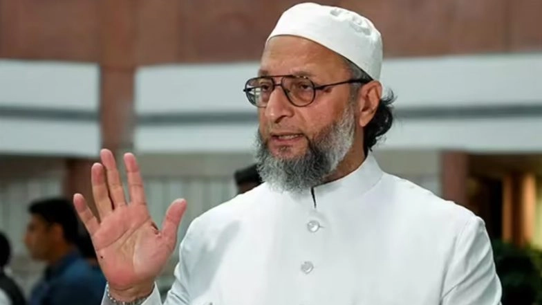 ‘We Will End the Water Tanker Mafia’: Asaduddin Owaisi Urges Voters to Back AIMIM in BMC Elections 2026