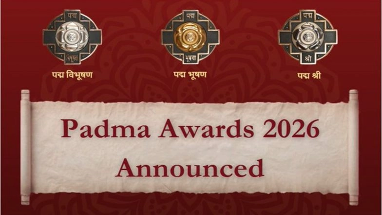 Padma Awards 2026: PM Narendra Modi Congratulates Awardees, Says Their Excellence and Service Enrich Society