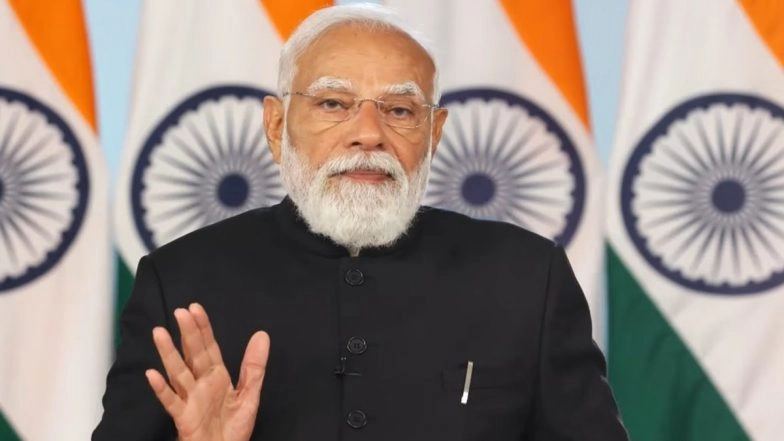 ‘Invitation to Nation Building’: PM Narendra Modi Tells Youth at 18th Rozgar Mela As He Distributes Over 61,000 Job Letters