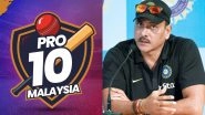 Ravi Shastri Co-Owned Pro10 League in Malaysia Faces Fraud Allegations; Andre Russell and Chris Woakes Among Players Reportedly Left Stranded
