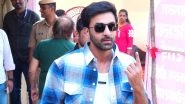 BMC Elections 2026: Ranbir Kapoor Proudly Flaunts His Inked Finger After Casting Vote (Watch Video)