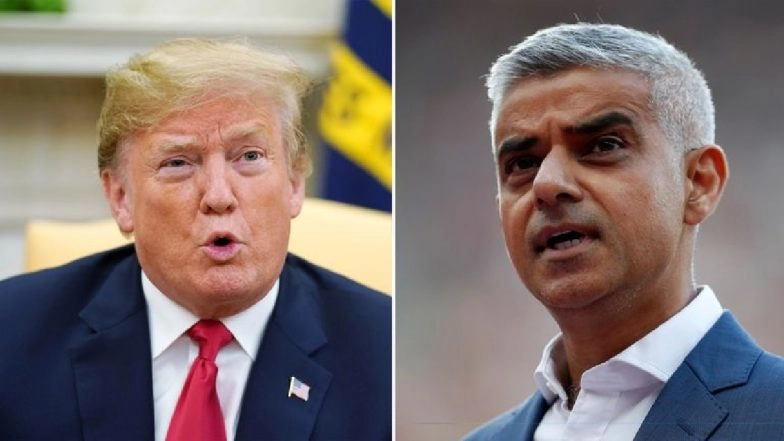 London Mayor Sadiq Khan Says It Disproves Donald Trump’s ‘Dystopian’ Claims