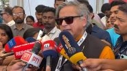 Shashi Tharoor Says No Regrets Over Operation Sindoor Stand, Rejects Claims of Acting Against Congress Line (Watch Video)