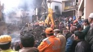 Solan Fire Tragedy: All 9 Feared Dead After Massive Blaze Guts Arki Market in Himachal Pradesh