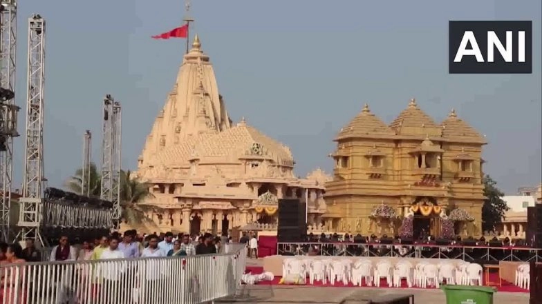 Somnath Temple Ranks Among India’s Top 10 Searches, Welcomes 1 Crore Pilgrims Yearly