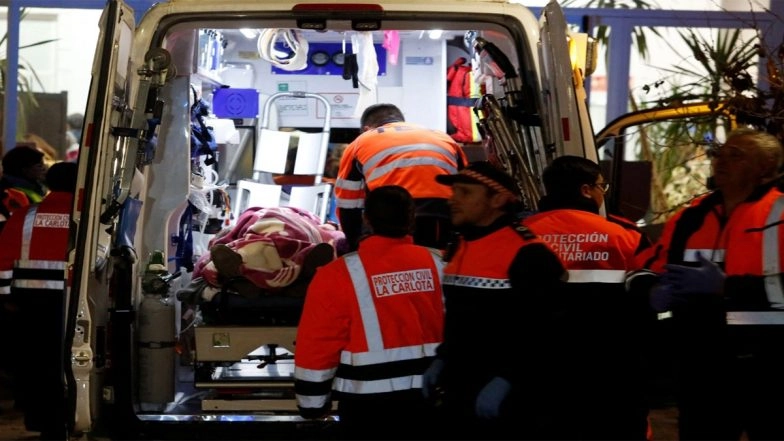 Train Accident in Spain: Death Toll Climbs to 21 After High-Speed Iryo Train Derails, Collides With Another Train in Cordoba; Rail Services Suspended (Watch Videos)