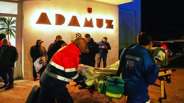 Spain Train Accident: Death Toll Rises to at Least 39 After Train Derailment Near Cordoba; Rescue Operations Underway (Watch Videos)