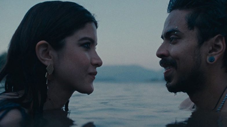 ‘Tu Yaa Main’ Teaser Out: Shanaya Kapoor’ and Adarsh Gourav's Survival Love Story in Bejoy Nambiar Film (Watch Video)