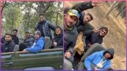 Suryakumar Yadav, Ishan Kishan, Sanju Samson and Other India T20 Squad Members Enjoy Jungle Safari Ahead of IND vs NZ 1st T20I 2026 in Nagpur (Watch Video)
