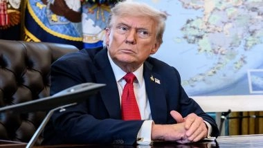 &lsquo;NATO Should Lead the Way&rsquo;: Donald Trump Pushes for US Control of Greenland for &lsquo;Golden Dome&rsquo; System, Calls Move Vital for Arctic Security Against Russia and China