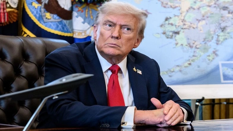 ‘NATO Should Lead the Way’: Donald Trump Pushes for US Control of Greenland for ‘Golden Dome’ System, Calls Move Vital for Arctic Security Against Russia and China