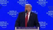 Iceland or Greenland?&rsquo; Donald Trump Mocked After Repeatedly Mixing Up Countries During WEF Speech (Watch Videos)