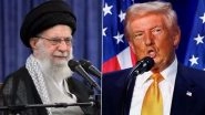 ‘Donald Trump Is Going to Kill You’: US Senator Lindsey Graham Warns Iran’s Ayatollah Ali Khamenei Over Crackdown on Protesters (Watch Video) ‘Donald Trump Is Going to Kill You’: US Senator Lindsey Graham Warns Iran’s Ayatollah Ali Khamenei Over Crackdown on Protesters (Watch Video)