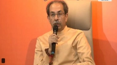 Indelible Ink Controversy: Uddhav Thackeray Alleges Electoral Malpractice in Maharashtra Local Body Elections 2026, Claims 'Ink Can Be Easily Removed Allowing Multiple Voting' (Watch Video)