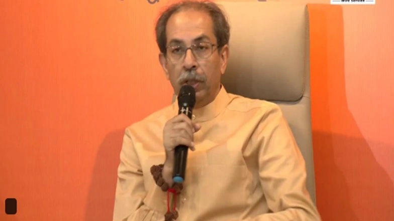Indelible Ink Controversy: Uddhav Thackeray Alleges Electoral Malpractice in Maharashtra Local Body Elections 2026, Claims 'Ink Can Be Easily Removed Allowing Multiple Voting' (Watch Video)
