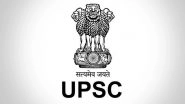 UPSC Civil Services Exam 2026 Notification Out on January 14: Apply for IAS, IPS, IFS at upsc.gov.in; Know How to Apply