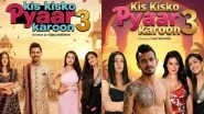 Yuzvendra Chahal Drops a Comment on Viral AI 'Kis Kisko Pyaar Karoon 3' Posters Featuring Dhanashree Verma, RJ Mahvash, Shefali Bagga Alongside the Cricketer Yuzvendra Chahal Drops a Comment on Viral AI 'Kis Kisko Pyaar Karoon 3' Posters Featuring Dhanashree Verma, RJ Mahvash, Shefali Bagga Alongside the Cricketer