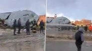 Bolivia Plane Crash: 15 Killed After Military Cargo Aircraft Carrying Cash Crashes Near La Paz, Banknotes Scattered on Road (Watch Video)