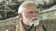 PM Narendra Modi Bashes Congress Over Shirtless Protest, Thanks INDIA Bloc Allies for Criticising the Act PM Narendra Modi Bashes Congress Over Shirtless Protest, Thanks INDIA Bloc Allies for Criticising the Act