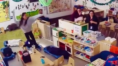US Shocker: Daycare Worker Hurls Shoe at 5-Year-Old Special Needs Girl in Los Angeles, Disturbing Video Surfaces