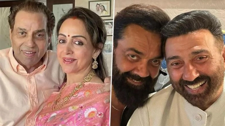 Hema Malini Breaks Silence on Rift Rumours With Sunny Deol and Bobby Deol After Dhamendra&rsquo;s BAFTA Tribute