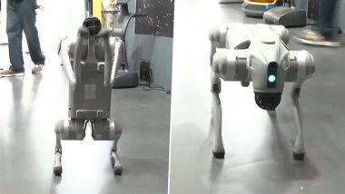 ORION Robotic Dog Showcased at India AI Summit is China Made Unitree Go2 Robodog: Galgotias University Clarifies