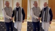 ‘Truly Splendid’: PM Narendra Modi Lauds Israeli Counterpart Benjamin Netanyahu for Wearing Traditional Indian Attire ‘Truly Splendid’: PM Narendra Modi Lauds Israeli Counterpart Benjamin Netanyahu for Wearing Traditional Indian Attire