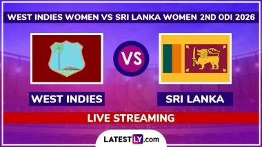 West Indies Women vs Sri Lanka Women Free Live Cricket Streaming Online, 2nd ODI 2026