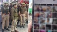 Bijnor Rocked by Leaked MMS Videos! Explicit Clips of Police Constables, Couples From Hotel Go Viral