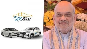auto-Bharat Taxi Launch Today: Union Minister Amit Shah To Inaugurate India’s 1st Cooperative and Surge-Free Ride-Hailing Platform