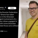 Russian Man Viral Videos With African Women: Russia’s Embassy in Ghana Reacts To Allegations Against Vyacheslav Trahov ‘Yaytseslav’