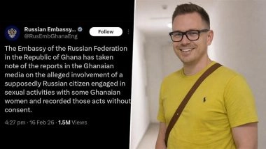 Russian Man Viral Videos With African Women: Russia's Embassy in Ghana Reacts To Allegations Against Vyacheslav Trahov 'Yaytseslav'