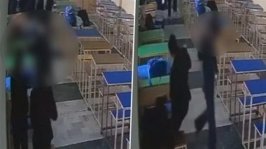 Murder-Suicide Incident Rocks Punjab: Law Student Shoots Female Classmate Dead Before Killing Himself in Tarn Taran, Shocking Video Surfaces