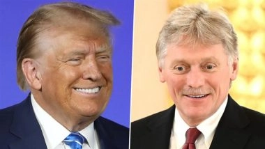 Russia Rejects Donald Trump&rsquo;s Claims of India Halting Oil Imports, Kremlin Spokesman Dmitry Peskov Says New Delhi Is Free To Choose Energy Suppliers