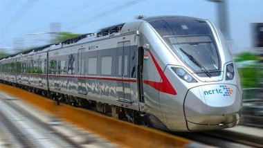 PM Narendra Modi Inaugurates Delhi-Meerut Namo Bharat RRTS and Meerut Metro; Check Route, Fare and Timings