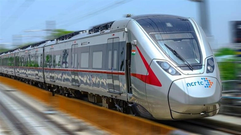 PM Narendra Modi Inaugurates Delhi-Meerut Namo Bharat RRTS and Meerut Metro; Check Route, Fare and Timings