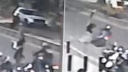 Accident Caught on Camera in Bengaluru: HDFC Bank Employee Killed by Speeding Bullet Bike While Out for Lunch in Rajajinagar, Video Surfaces