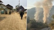 Manipur Violence: Internet Services Suspended in Ukhrul for 5 Days After Fresh Firing, Arson Incidents (Watch Video)