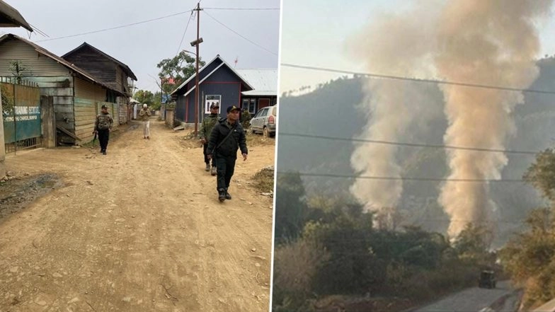 Manipur Violence: Internet Services Suspended in Ukhrul for 5 Days After Fresh Firing, Arson Incidents (Watch Video)