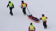 Chinese Snowboarder Jiayu Liu Taken Away on Stretcher After Worrisome Fall During Women&rsquo;s Halfpipe Event at 2026 Winter Olympics (Watch Video)