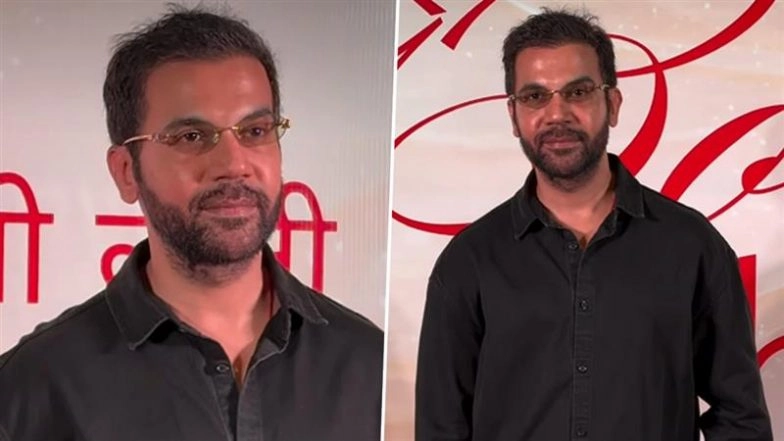 Rajkummar Rao Unrecognisable in New Viral Look: Is the Actor Transforming for the Sourav Ganguly Biopic? (View Post)