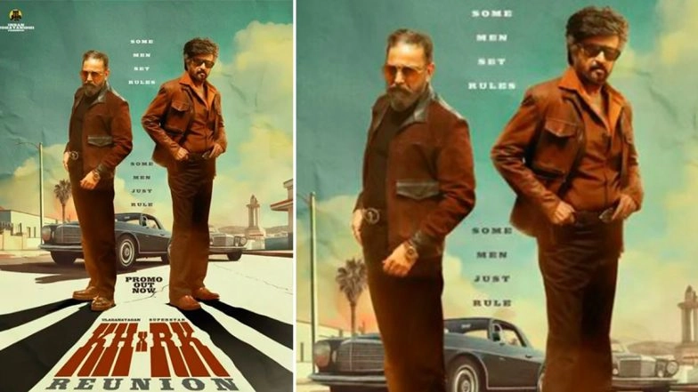 KH x RK Promo: Rajinikanth, Kamal Haasan Collaborate to Win Hearts in Quirky Dilipkumar Nelson Directorial (Watch Video)