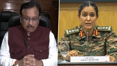 &lsquo;I Sincerely Apologise&rsquo;: MP Minister Vijay Shah Vows to &lsquo;Control Speech&rsquo; in Latest Apology Over Controversial Remarks Against Indian Army Officer Colonel Sofiya Qureshi (Watch Video)