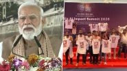 &lsquo;Country Knows Congress Already Naked&rsquo;: PM Narendra Modi Slams &lsquo;Shirtless&rsquo; Protest at AI Impact Summit As &lsquo;Dirty&rsquo; Politics (Watch Video)